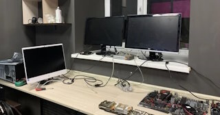 Установка Linux в Изобильном в июле